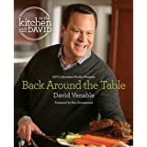 Back Around The Table by David Venable Hardcover